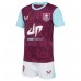 Camisa de Futebol Burnley Josh Brownhill #8 Equipamento Principal Infantil 2024-25 Manga Curta (+ Calças curtas)